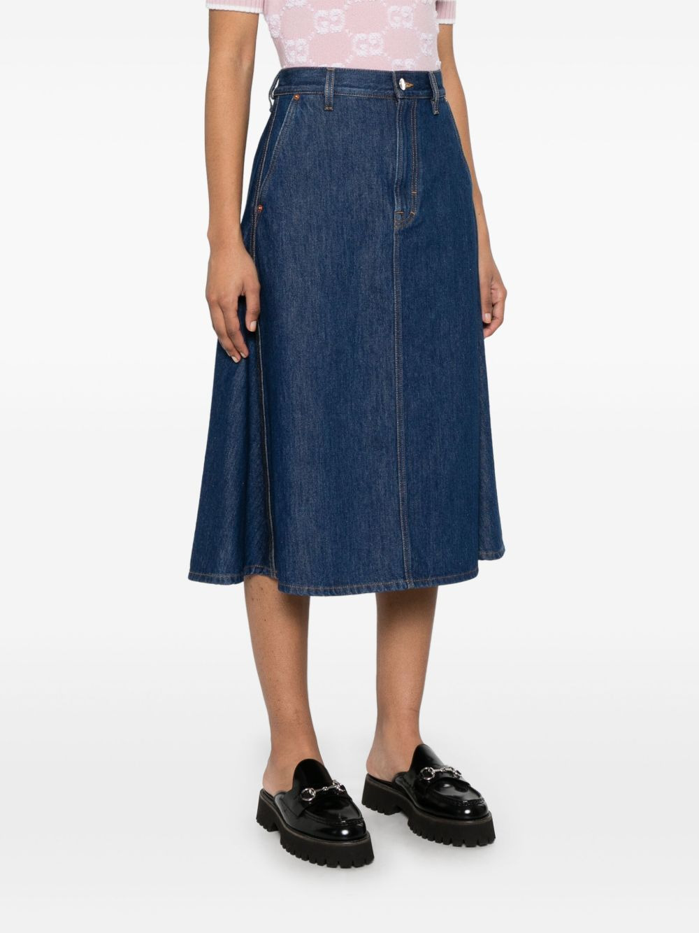 Gucci Women Midi Skirt - 5