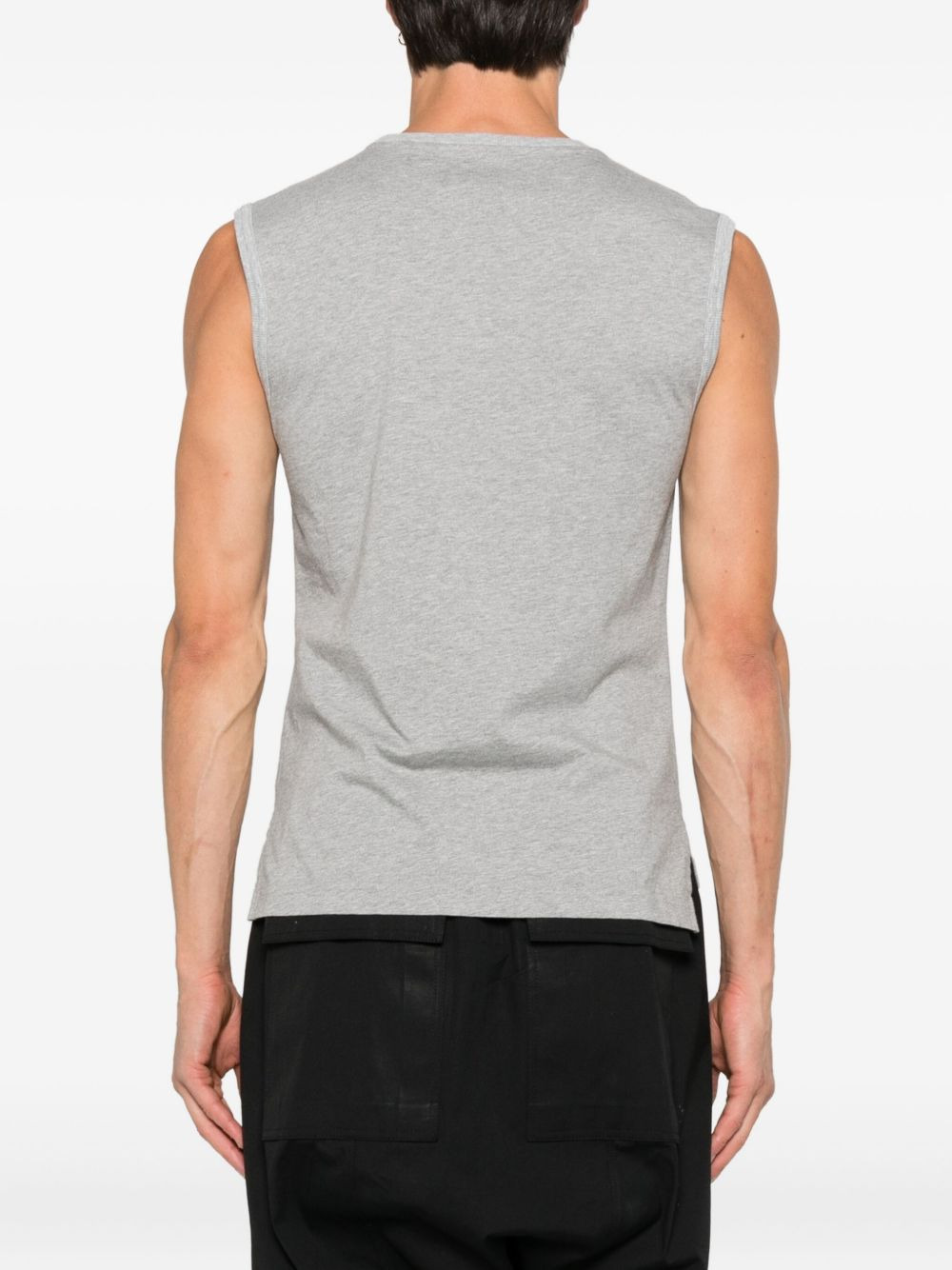 drawn-orb sleeveless top - 3