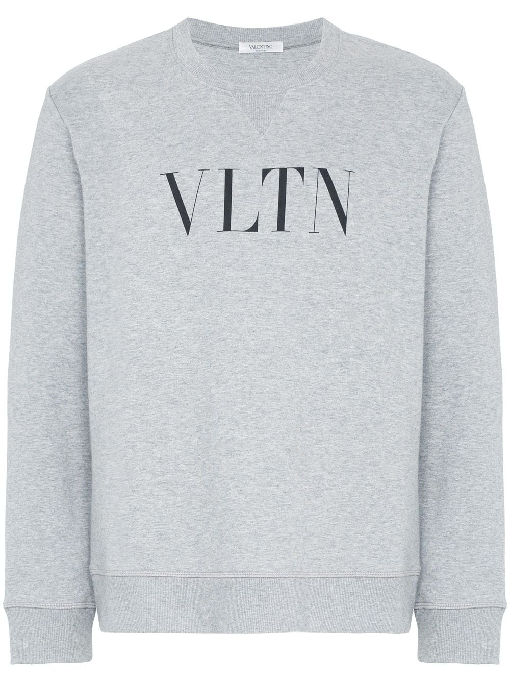 VLTN print sweatshirt  - 1