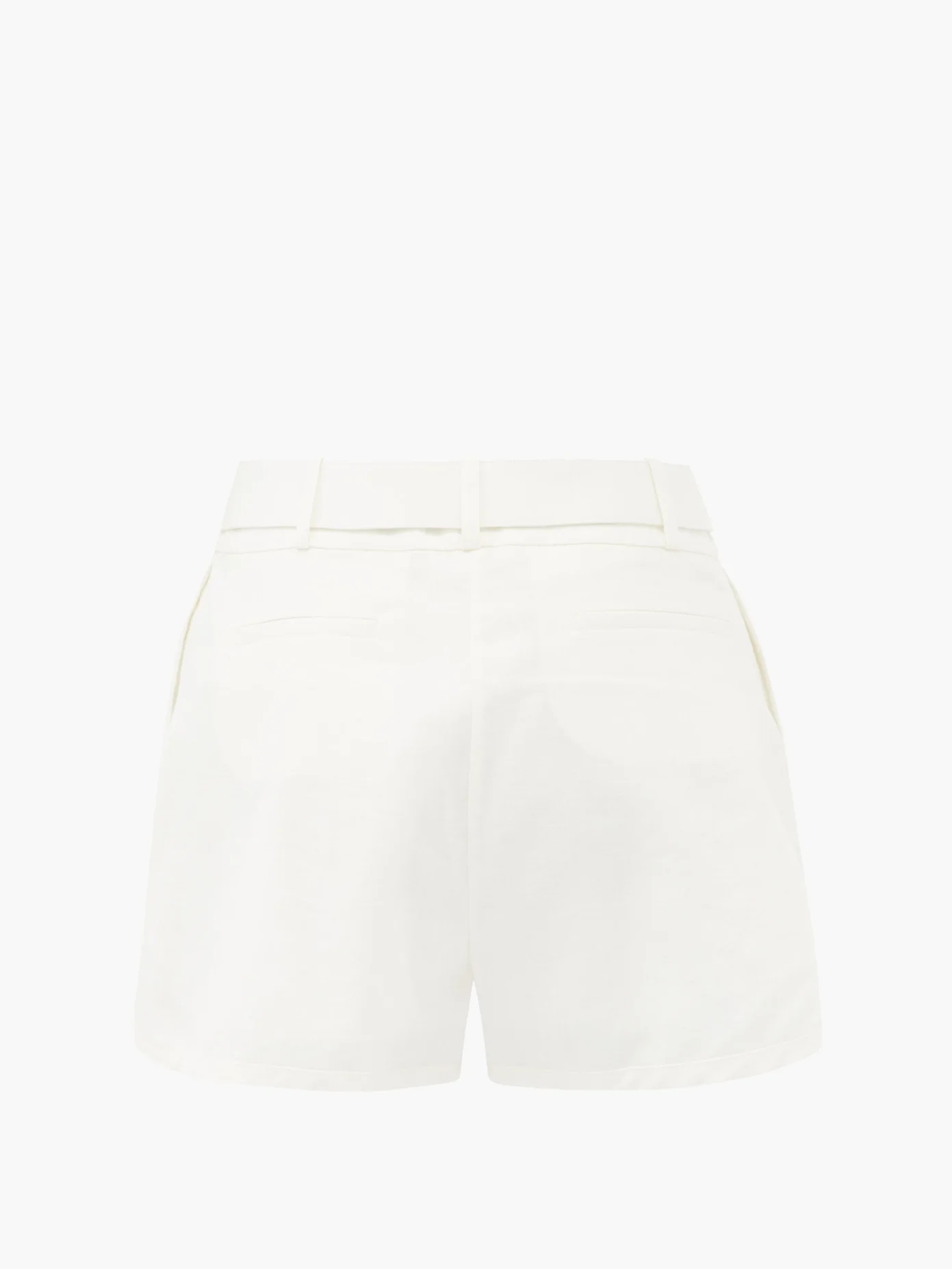 Brighton high-rise safari-pocket linen shorts - 4