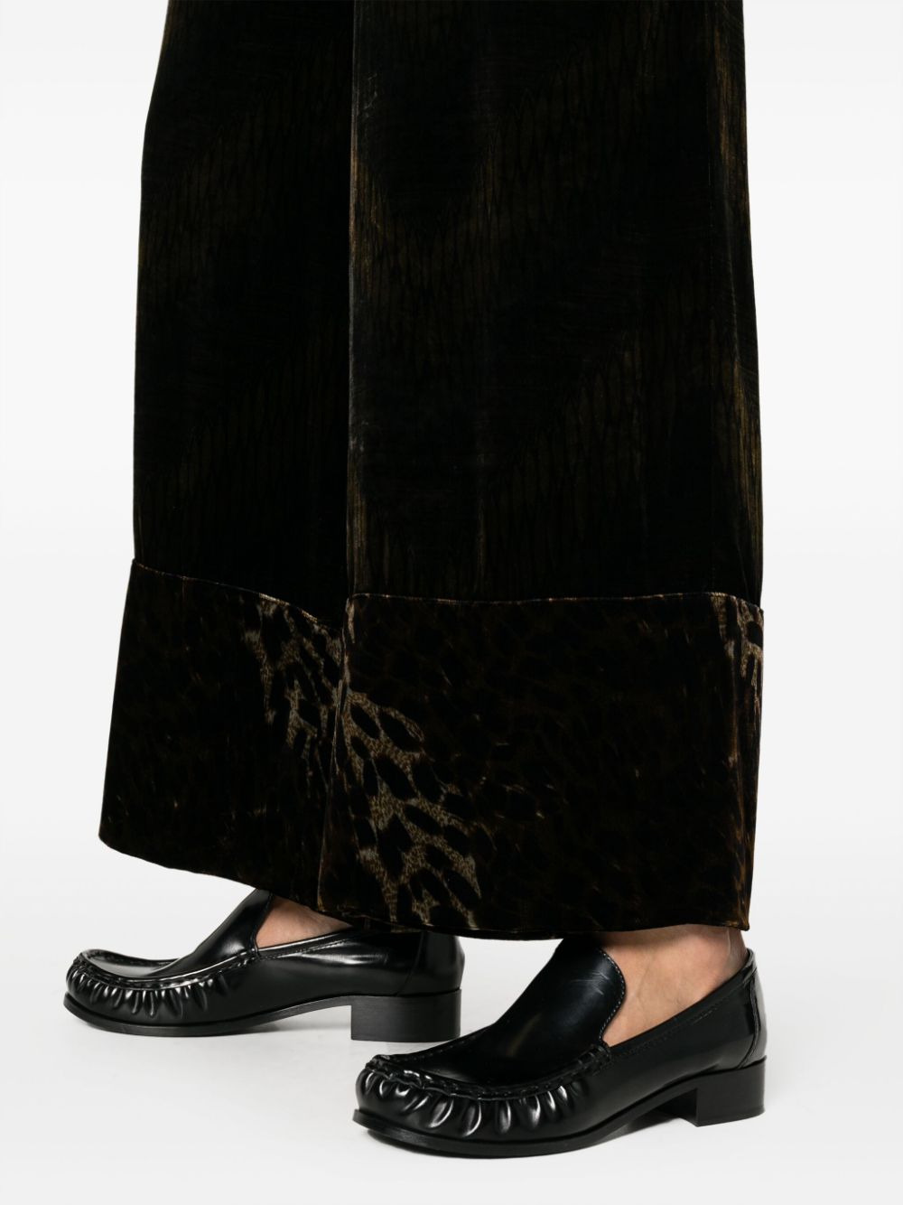Pierre Louis Mascia - Pierre Louis Mascia Trousers Brown - 2