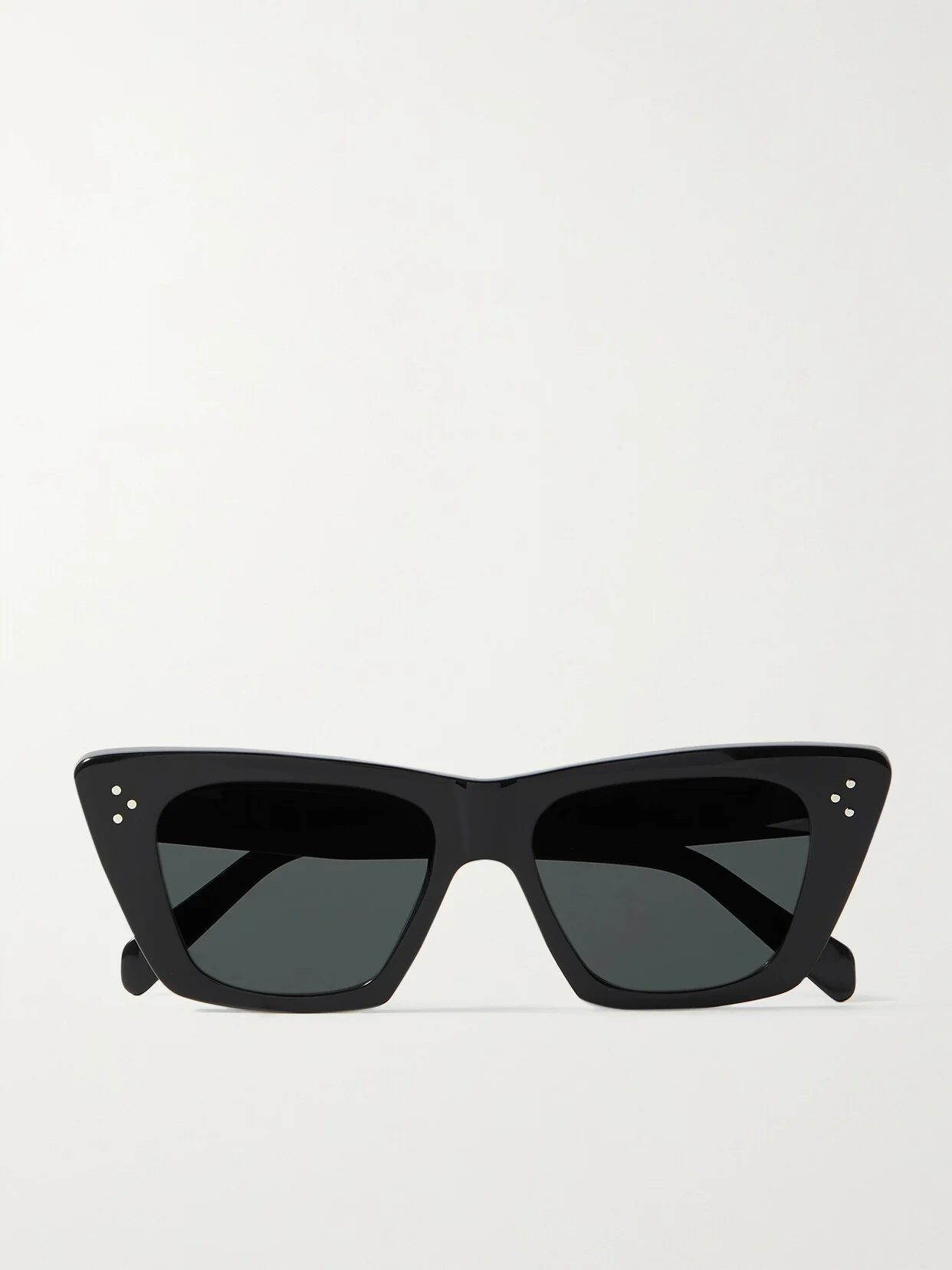 Cat-eye Acetate Sunglasses - 1