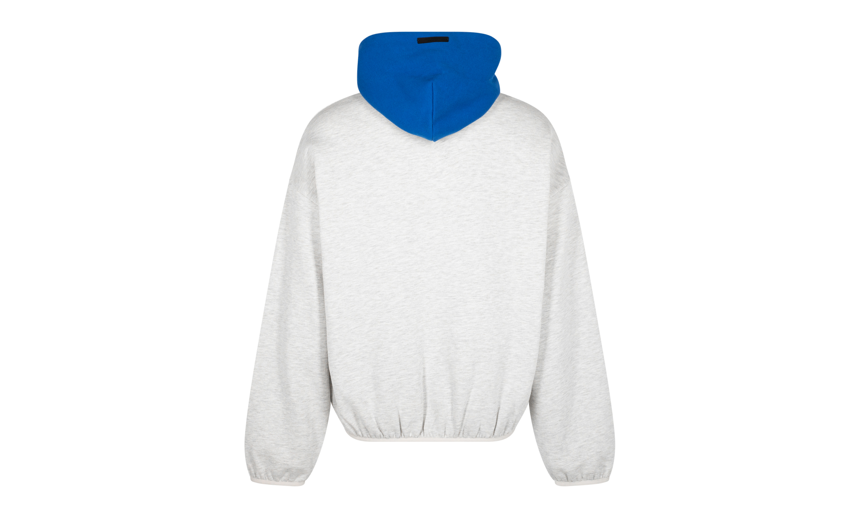 ESSENTIALS HOODIE "Knicks - LIGHT HEATHER / BLUE" - 3