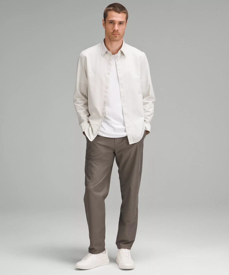 lululemon New Venture Classic-Fit Long-Sleeve Shirt outlook