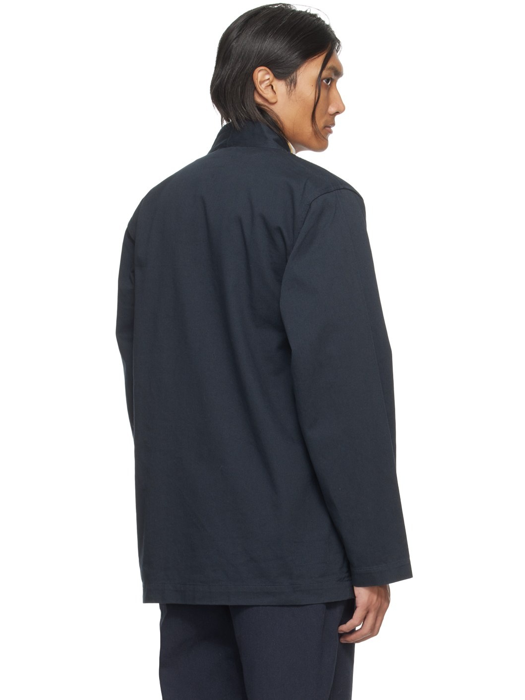 Navy Kyoto Jacket - 3