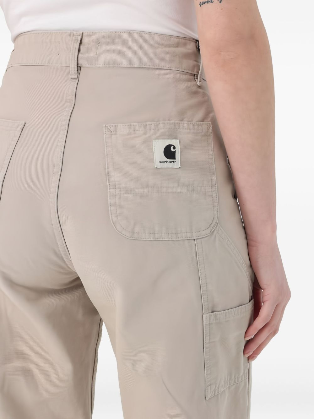 W' Pierce cotton trousers - 3