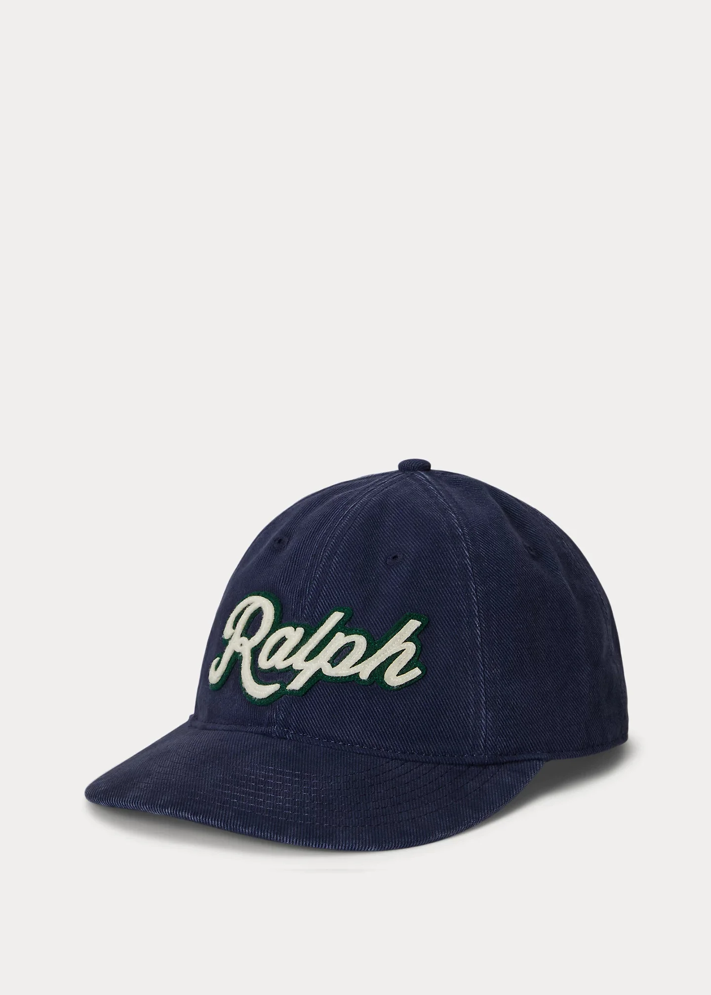 The Ralph Logo Twill Ball Cap - 1