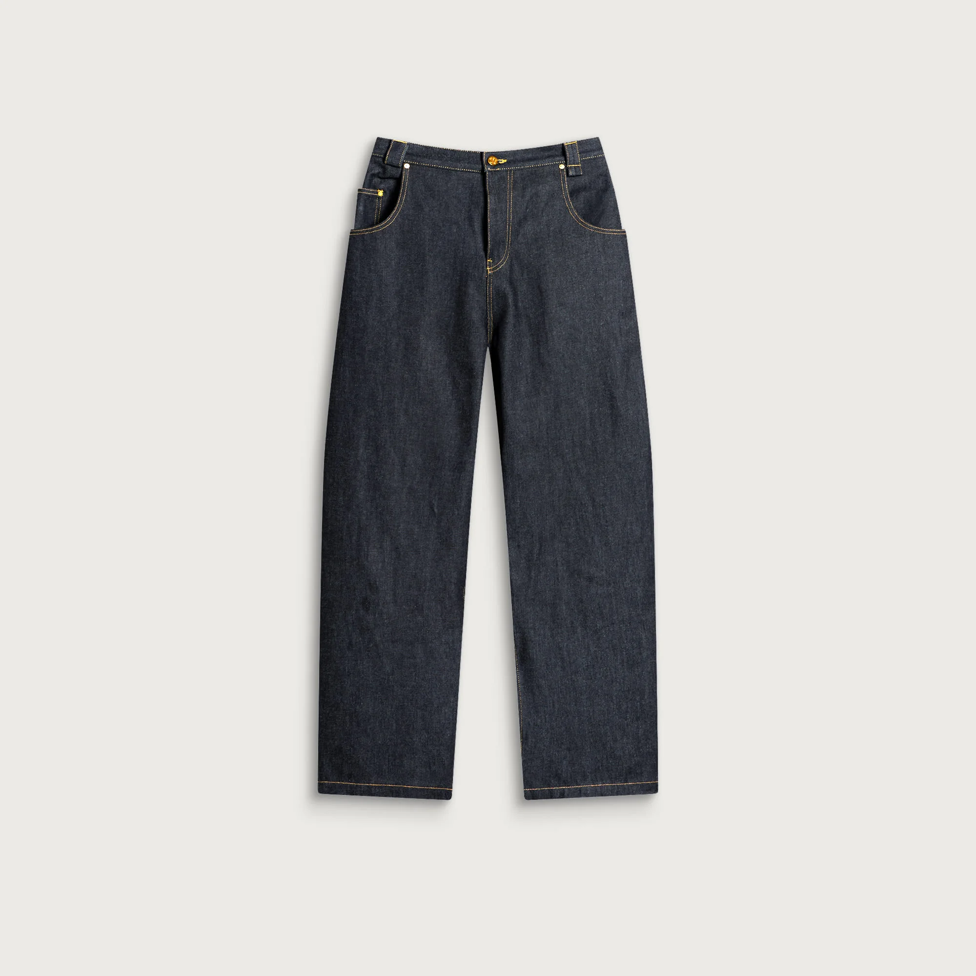 Willy Chavarria Bad Girl Denim Jeans - 1