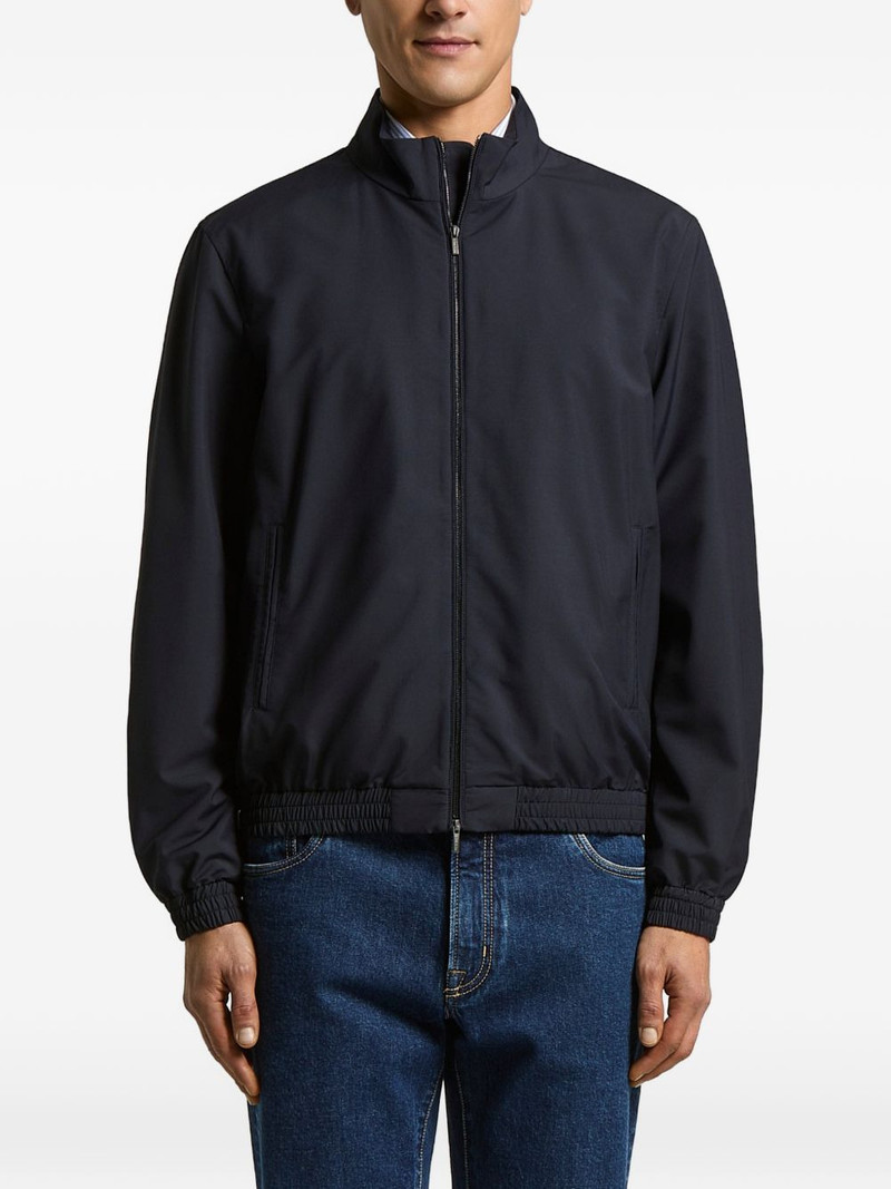 zip-fastening jacket 1