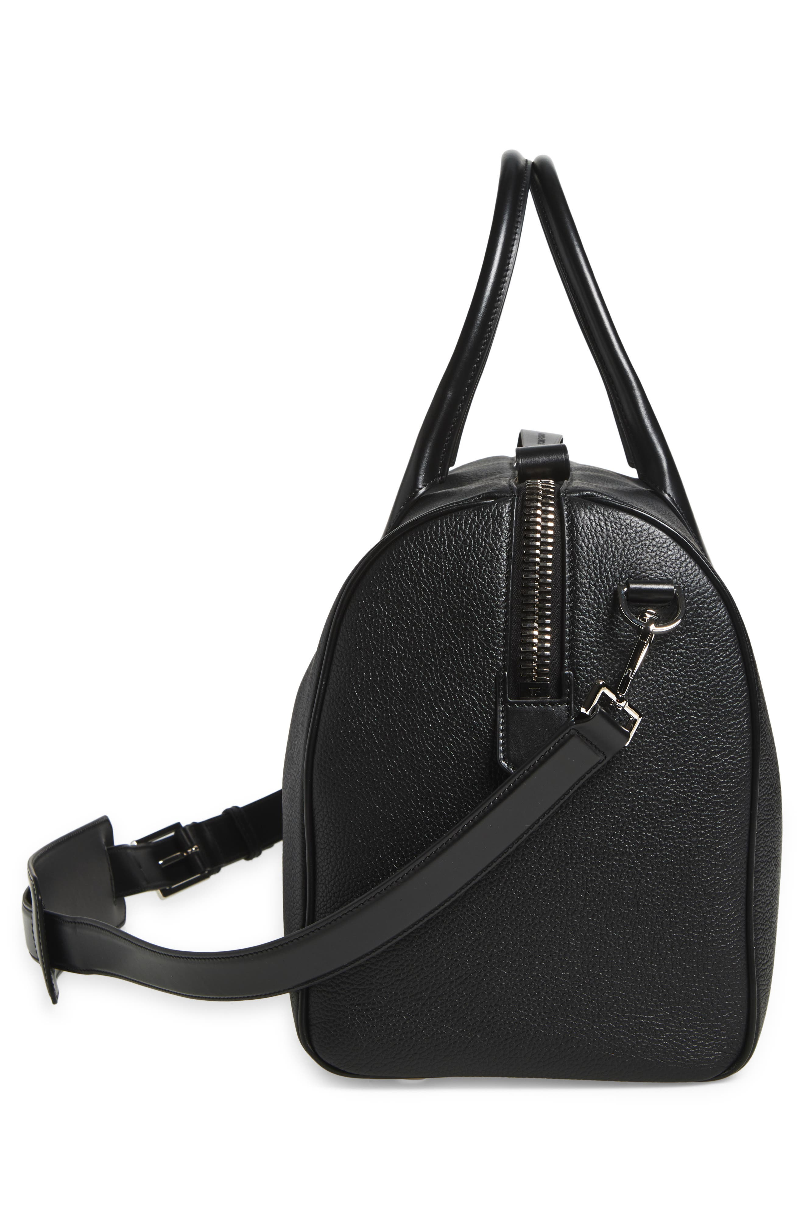TOM FORD Buckley Leather Duffle Bag in Black at Nordstrom - 5
