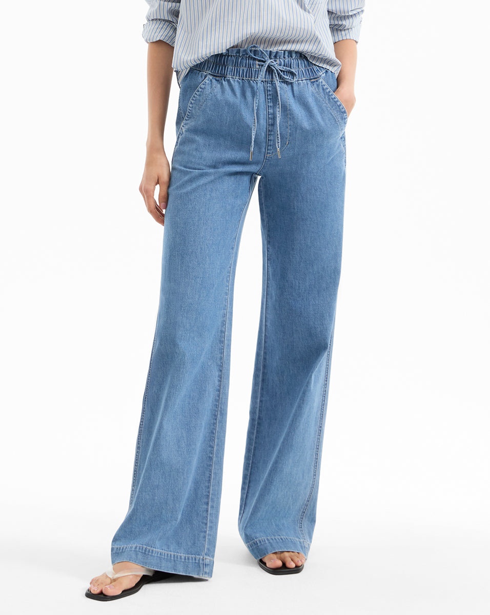 DUNFORD WIDE-LEG JEAN - 3