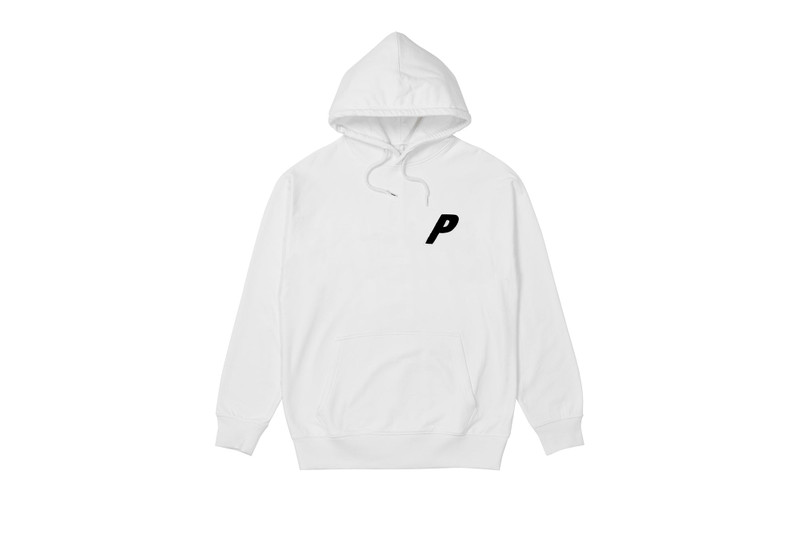 PALACE TRI-CHENILLE HOOD WHITE outlook
