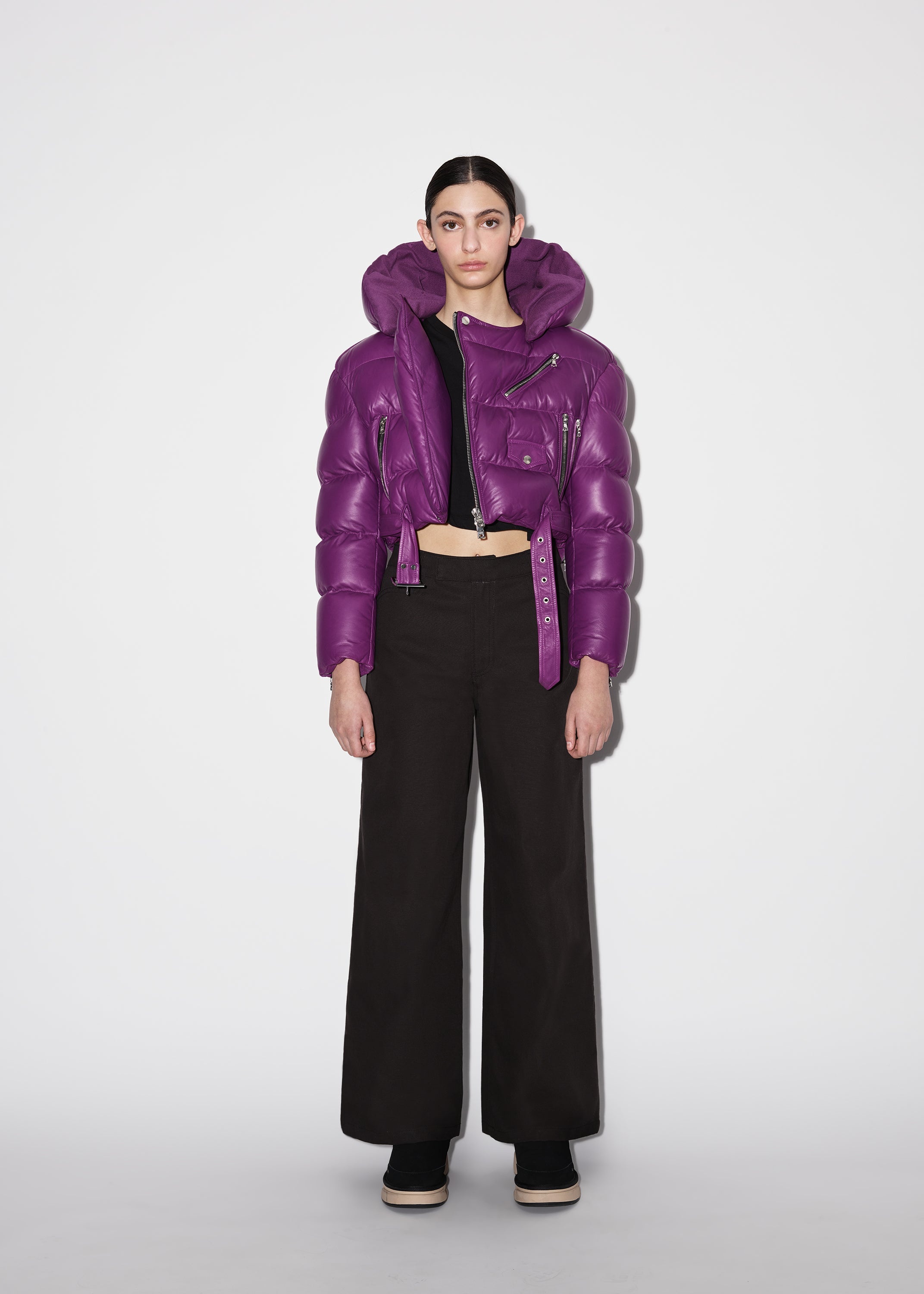 BIKER PUFFER - 2