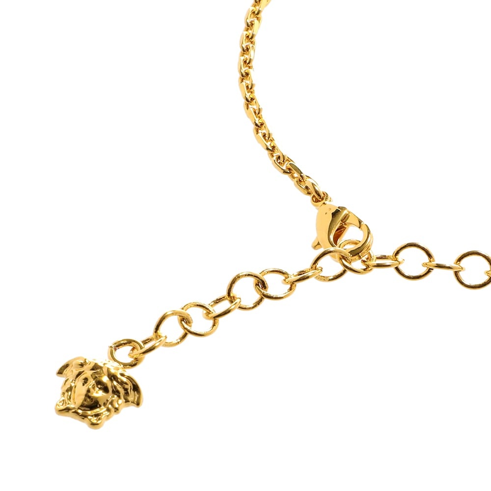 Versace Small Medusa Medallion Necklace - 3