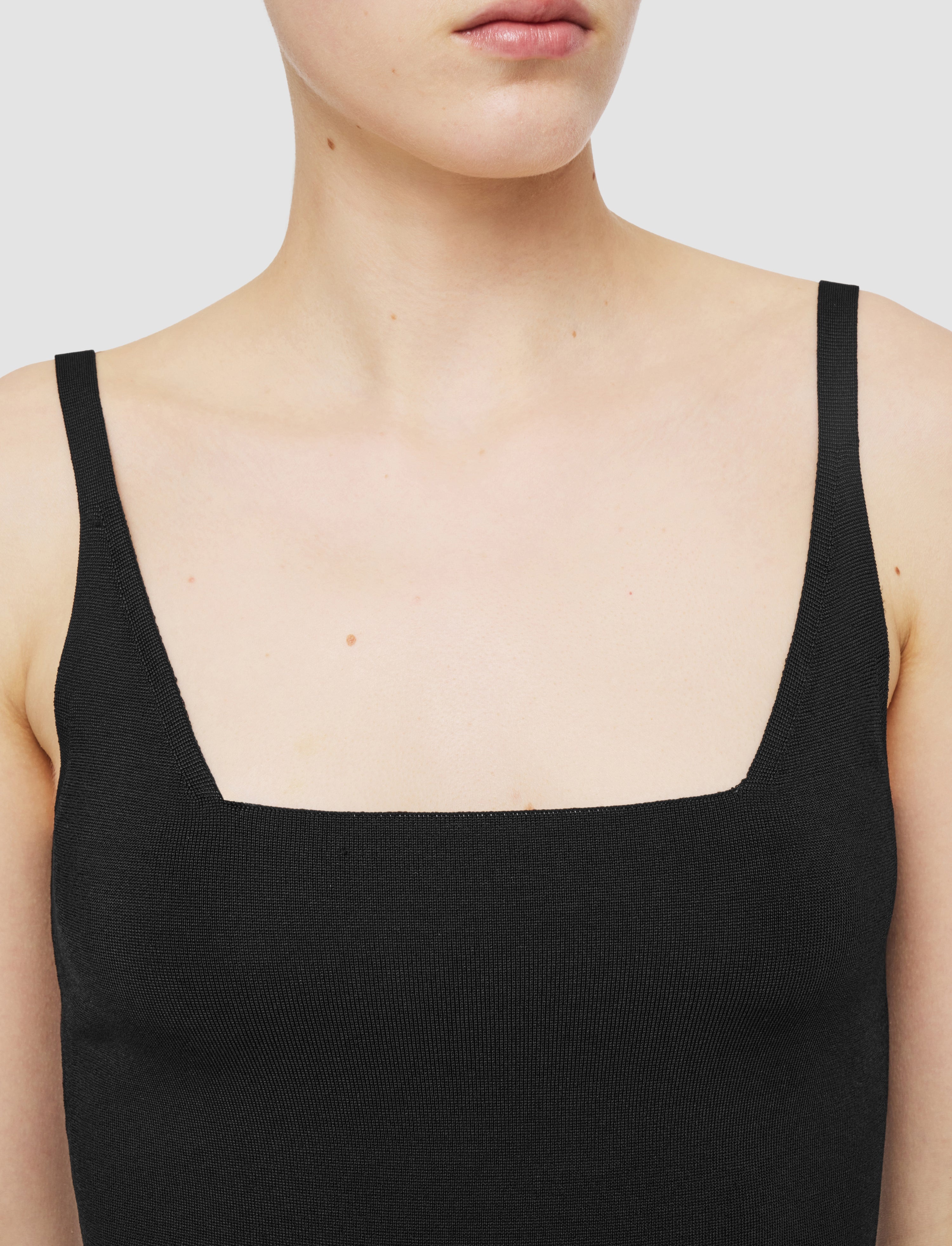 Milano Knit Stretch Vest Top - 5