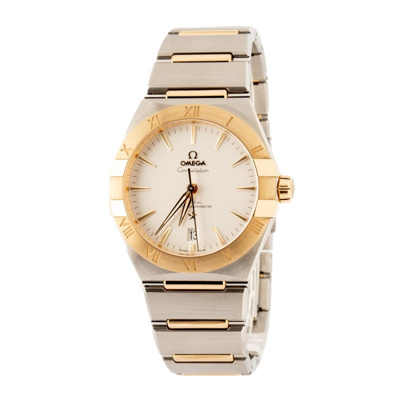 Omega Constellation 39MM Steel & Yellow Gold - 2
