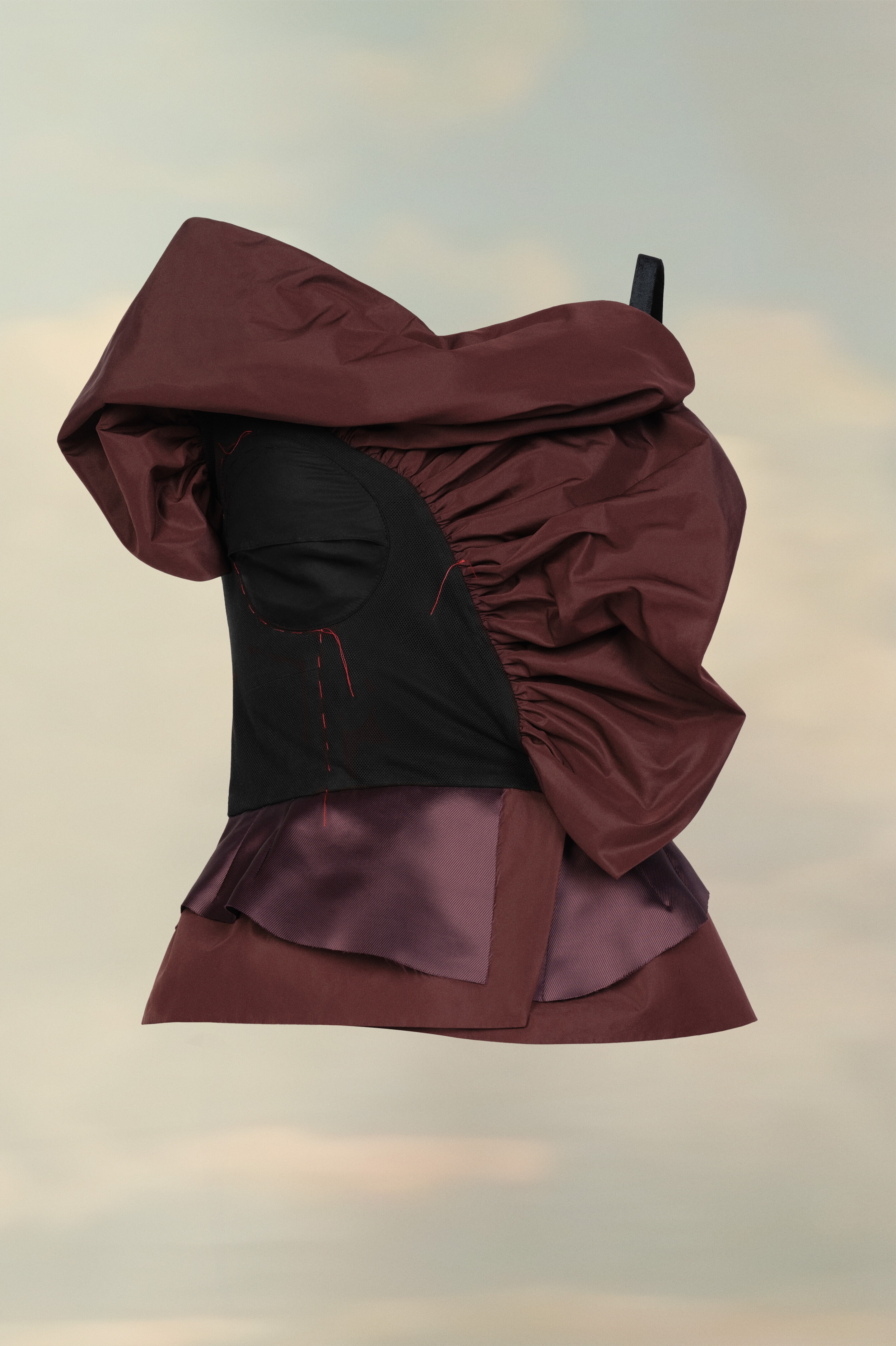 Ruffled Top - 1