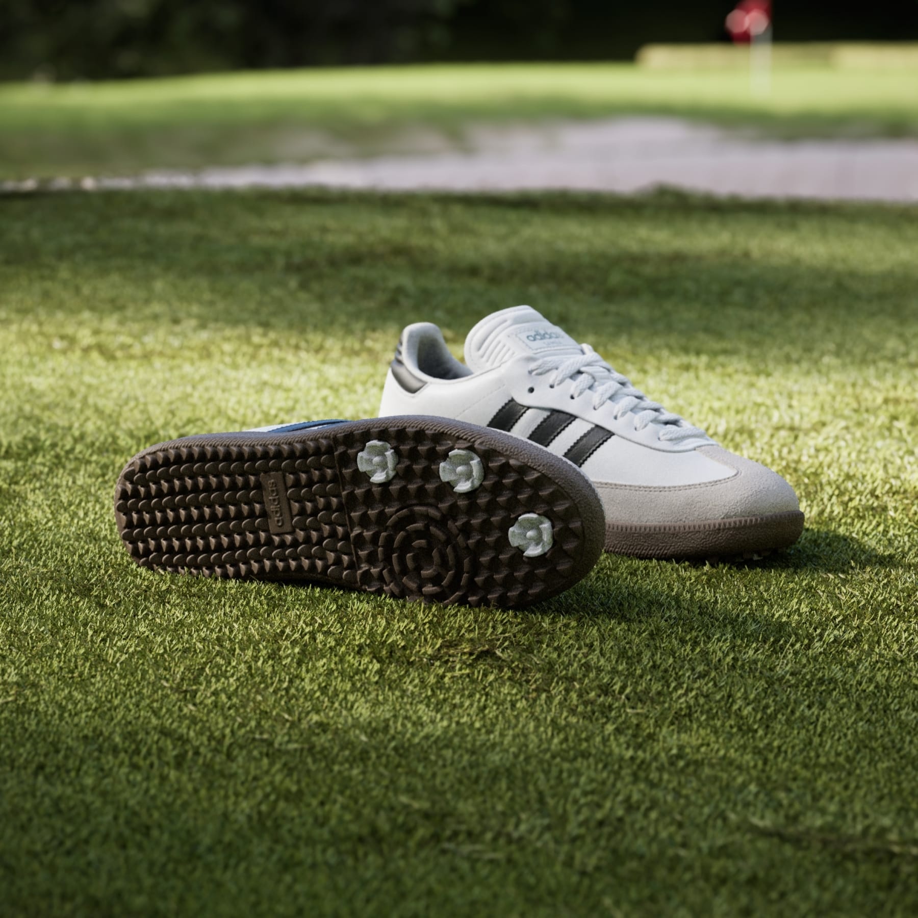 adidas Samba Spikeless Golf Shoes | REVERSIBLE