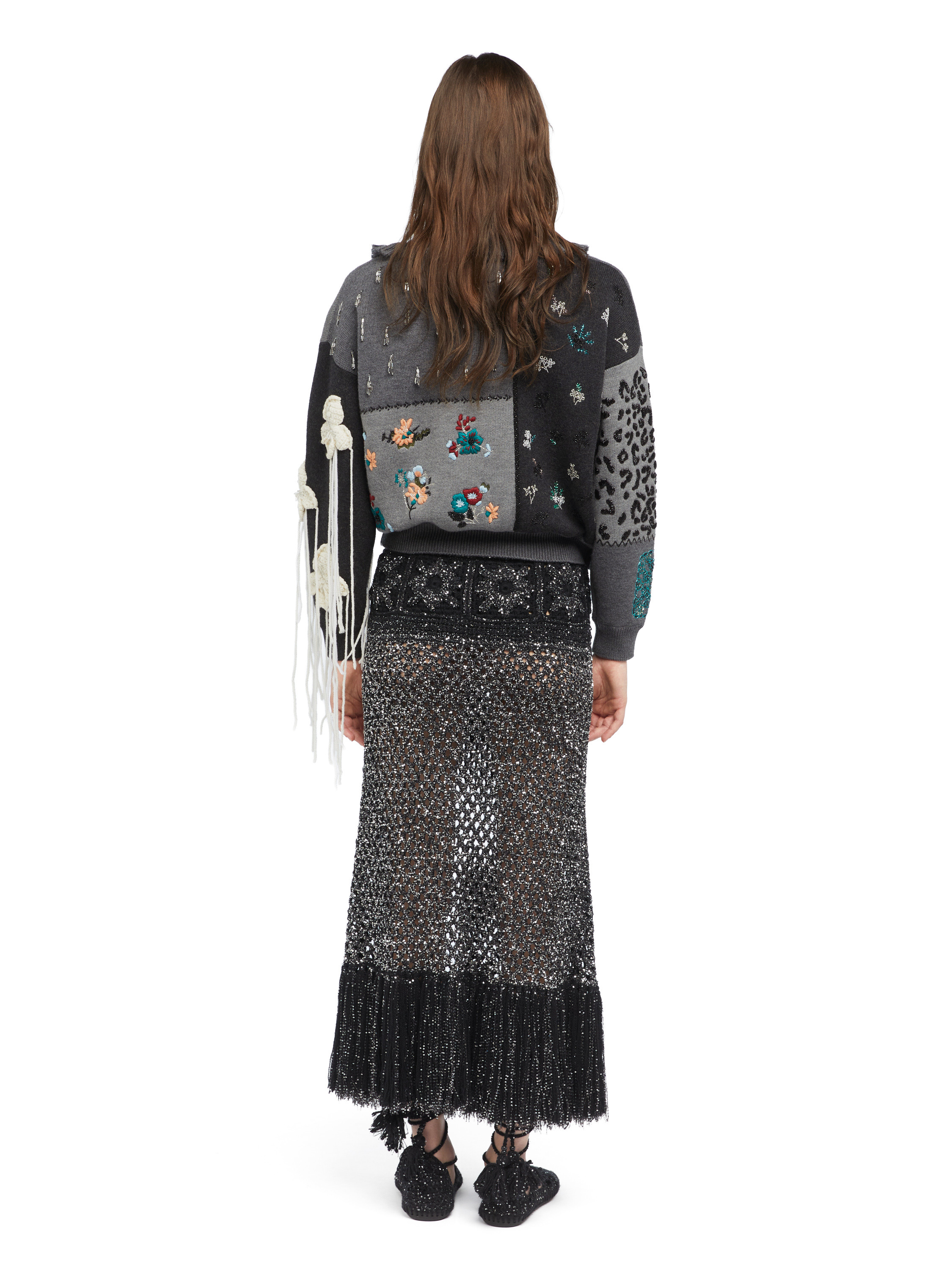 Midnight In Manhattan Cardi-Bomber - 6