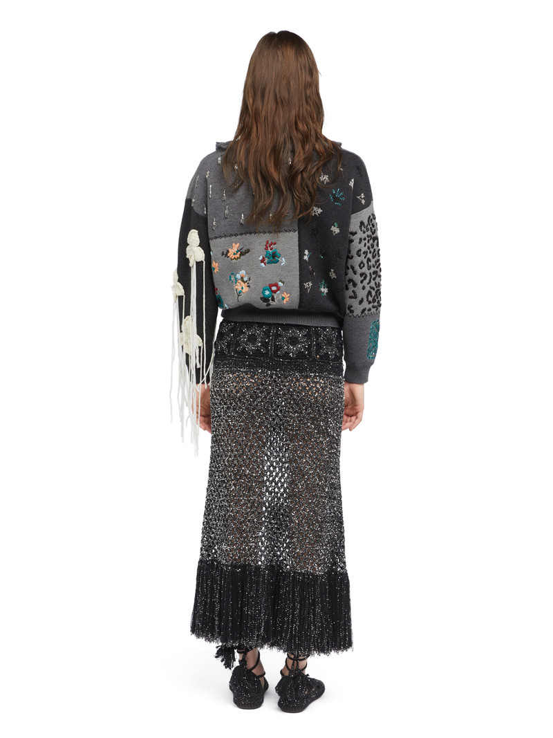 Midnight In Manhattan Cardi-Bomber 6