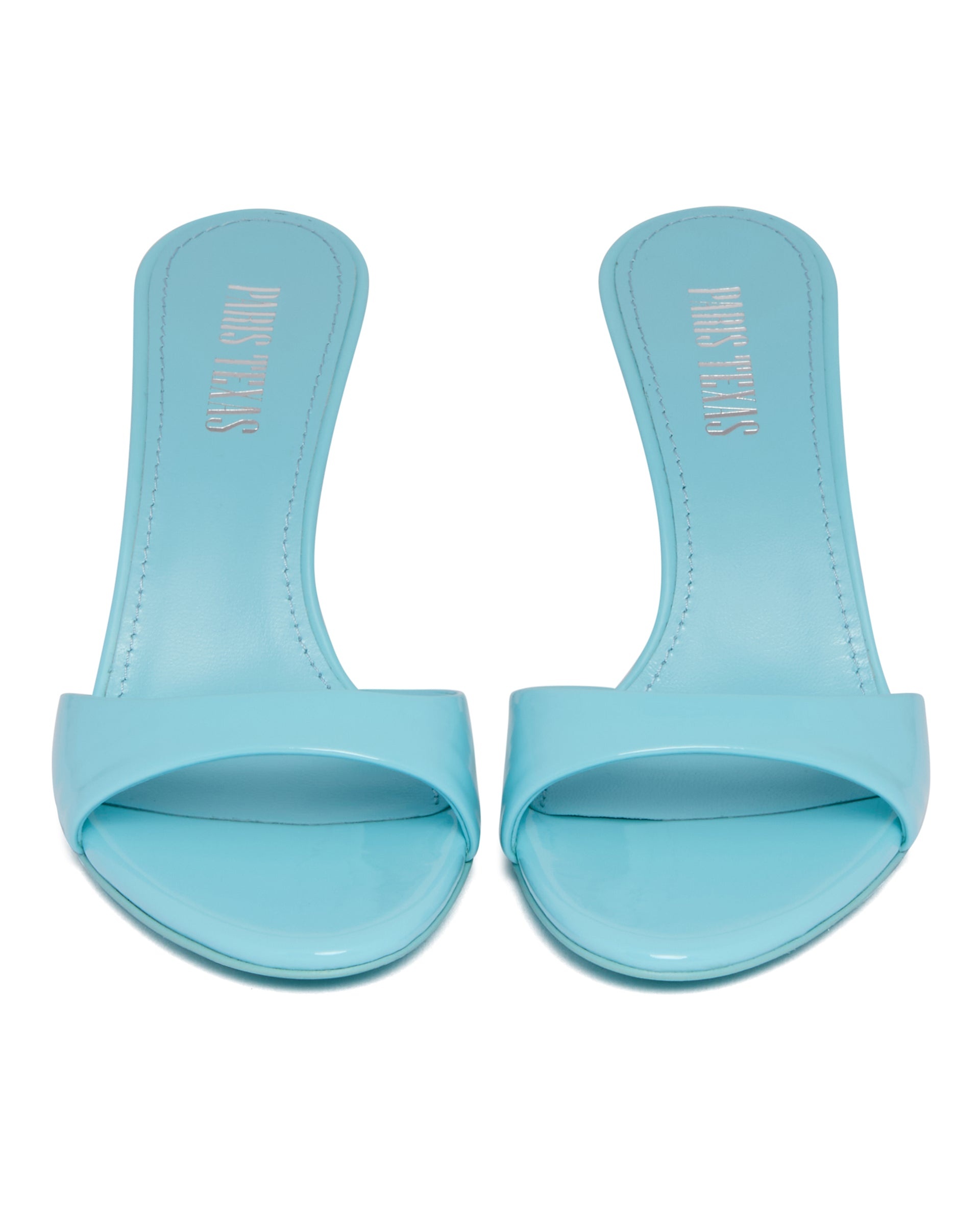 Lidia 70 Turquoise Mule - 4