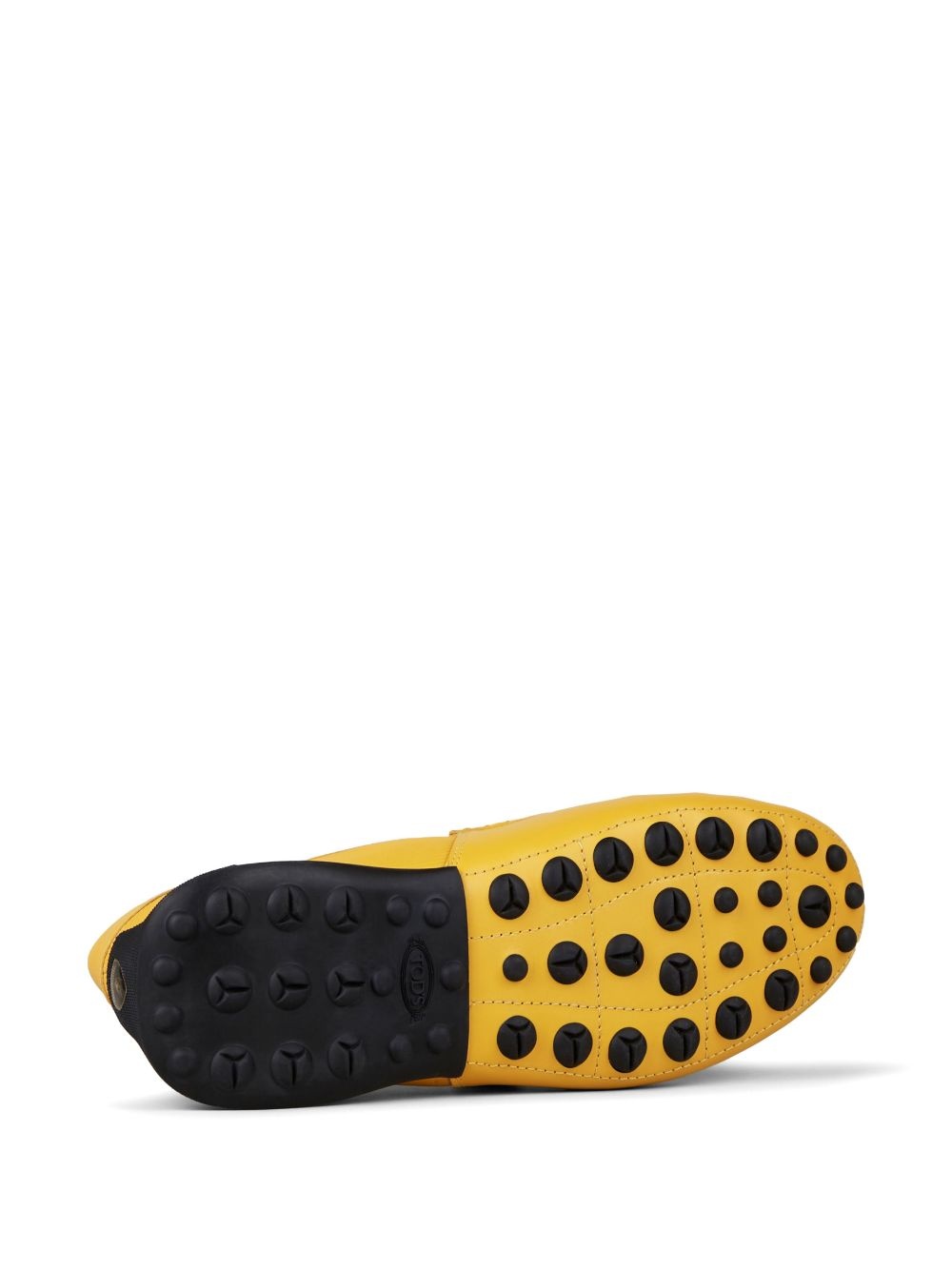 Automobili Lamborghini slip-on leather driving shoes - 4