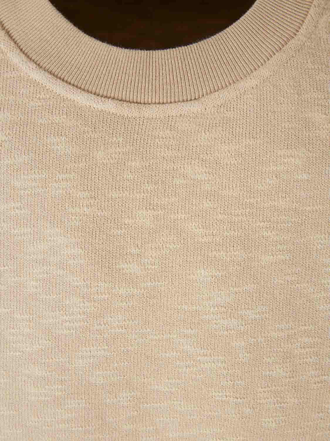 ROUND NECK SWEATSHIRT - 3