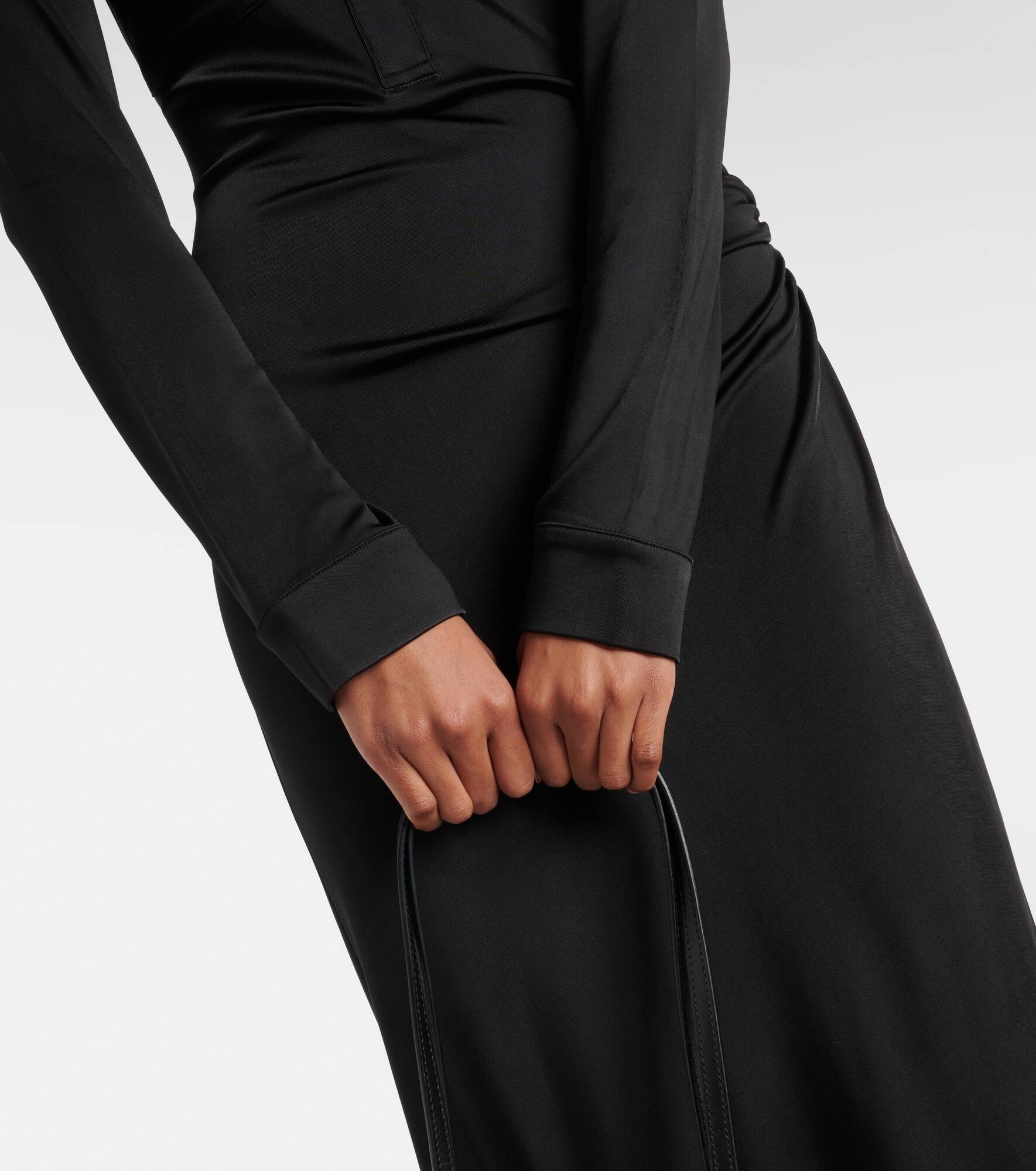 Iana V-neck maxi dress - 5