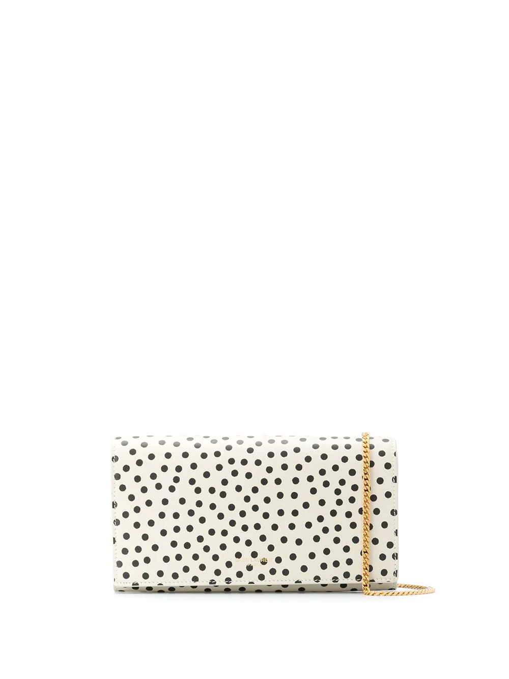 Paris polka dot wallet-on-chain - 1