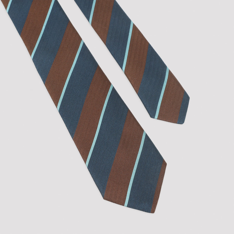Paul Smith Paul Smith Striped Silk Tie outlook