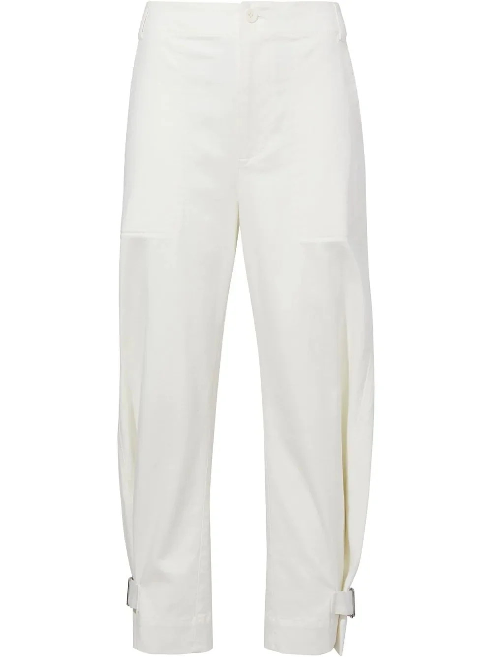 cotton twill trousers - 1