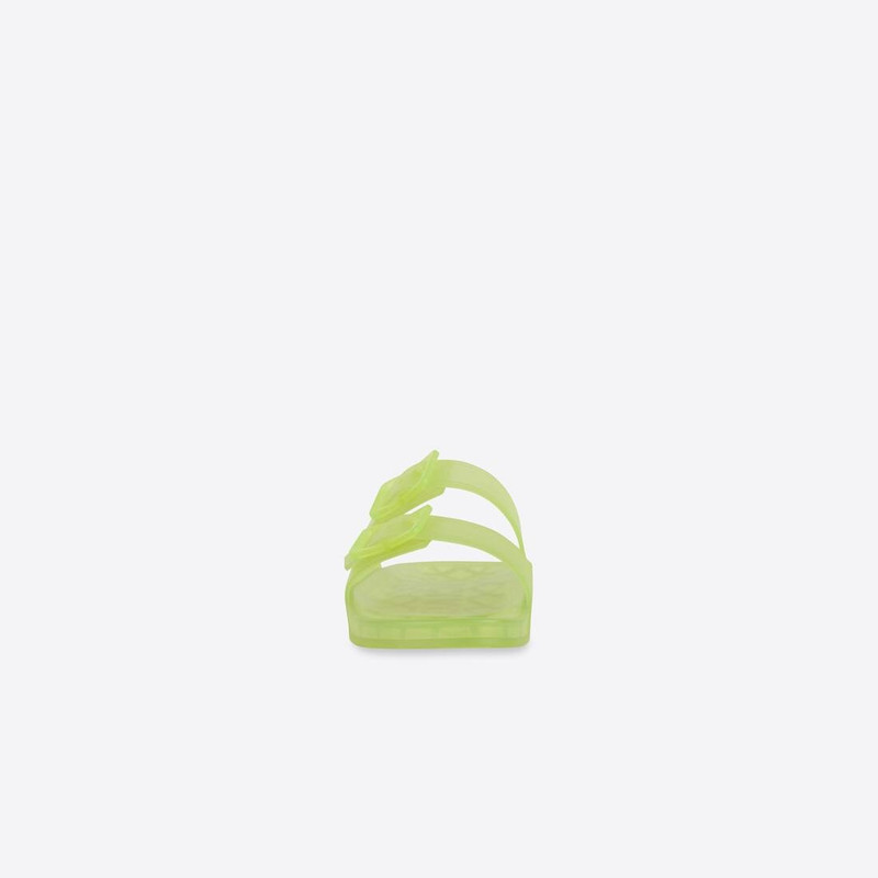 Women's Mallorca Sandal in Fluo Yellow 3