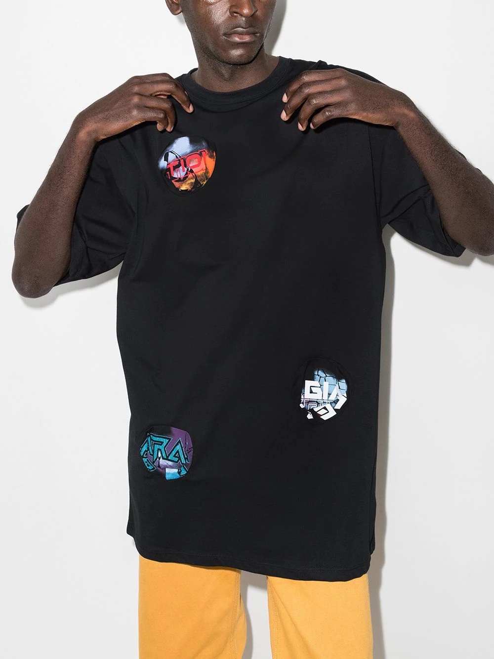 Pocket Holes oversized T-shirt - 2