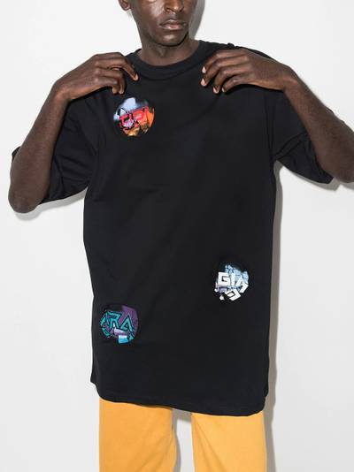 Raf Simons Pocket Holes oversized T-shirt outlook