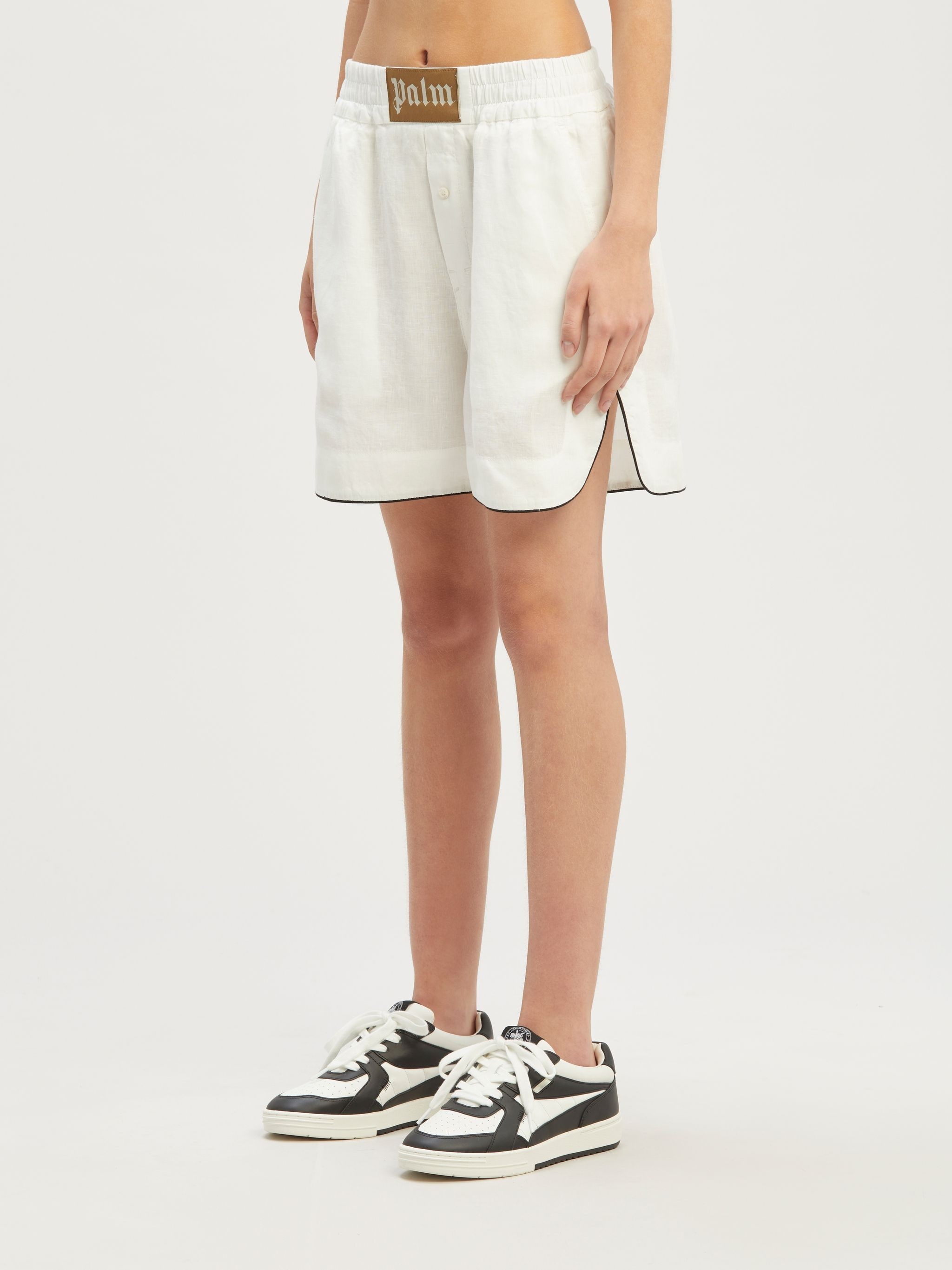 Linen Boxer Shorts - 4