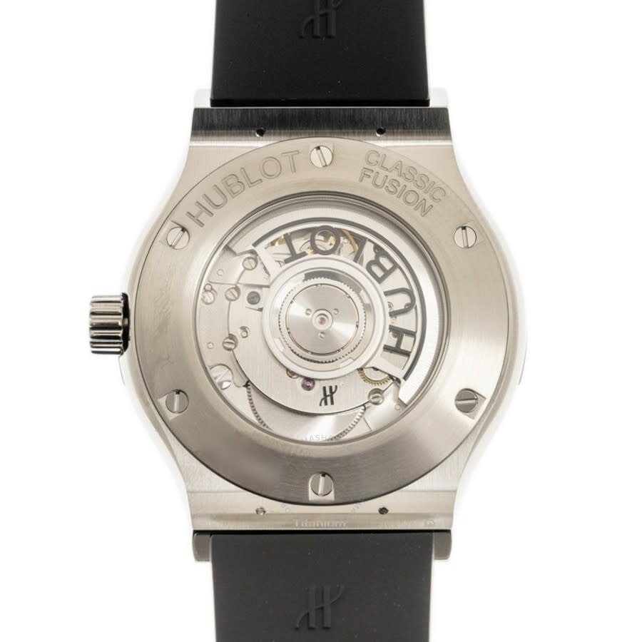Hublot Classic Fusion Automatic Diamond Black Dial Men's Watch 542.NX.1171.RX.1104 - 4