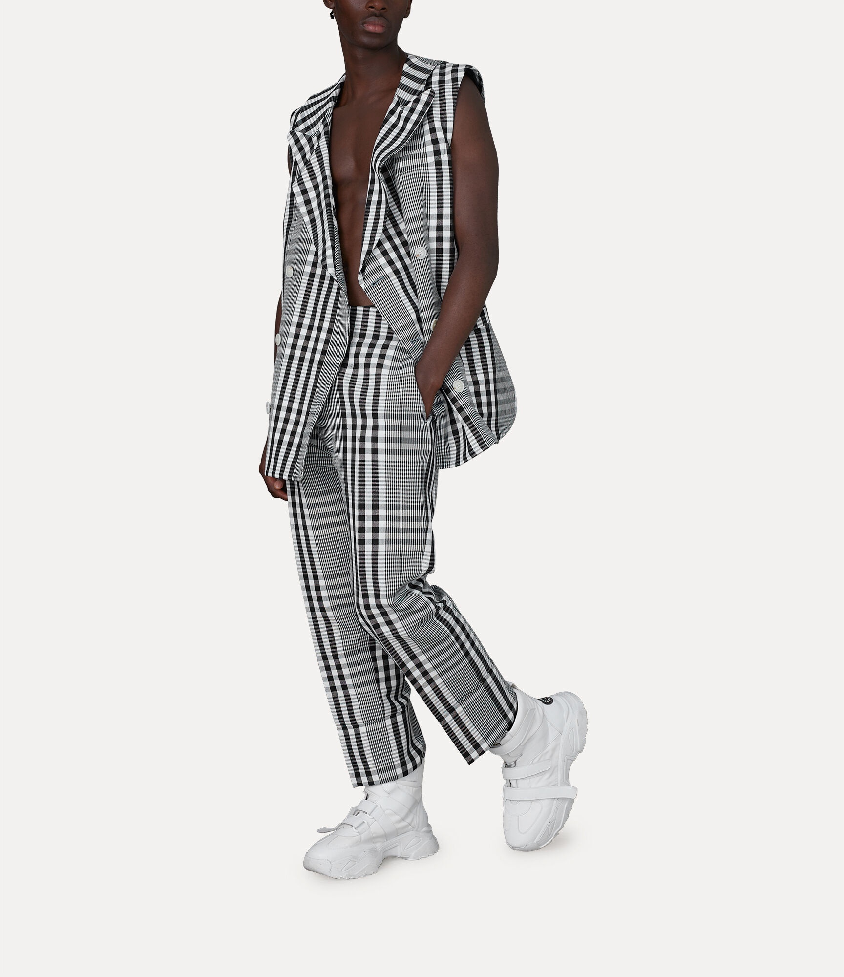 CROPPED GEORGE TROUSERS - 2