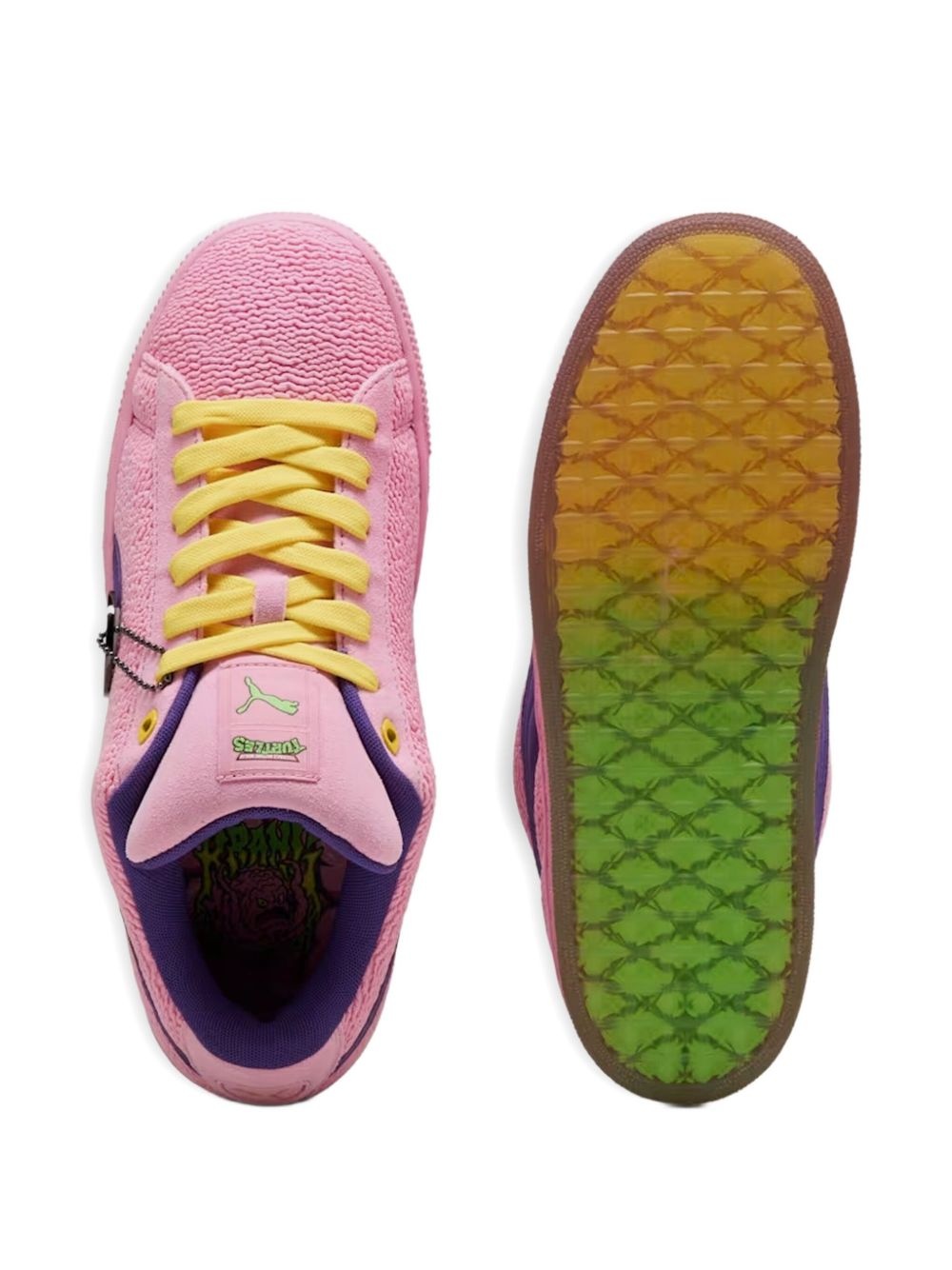 XL 2 "Mauved Out/Team Violet" sneakers - 2