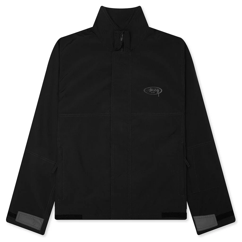 MX JACKET - BLACK - 1