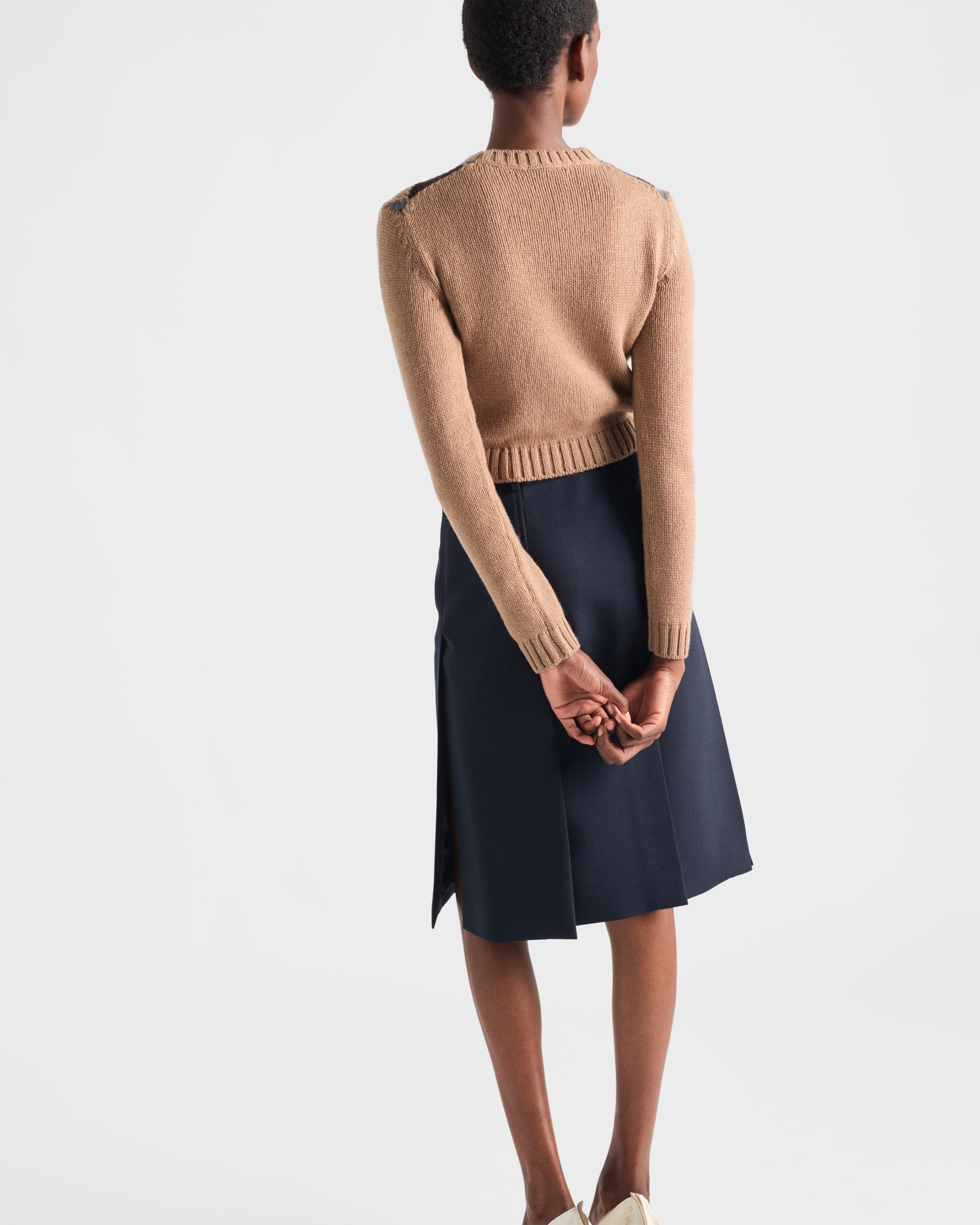 Cashmere crew-neck sweater - 5