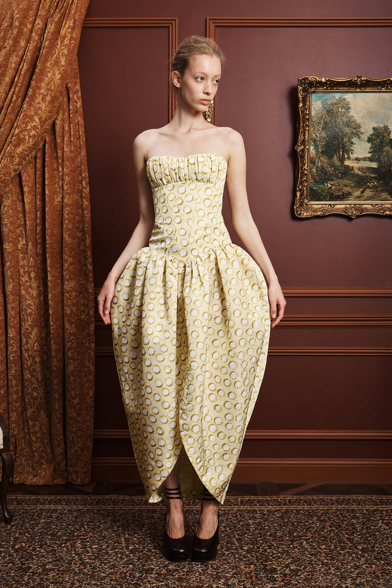 ALÉMAIS Paula Gown outlook