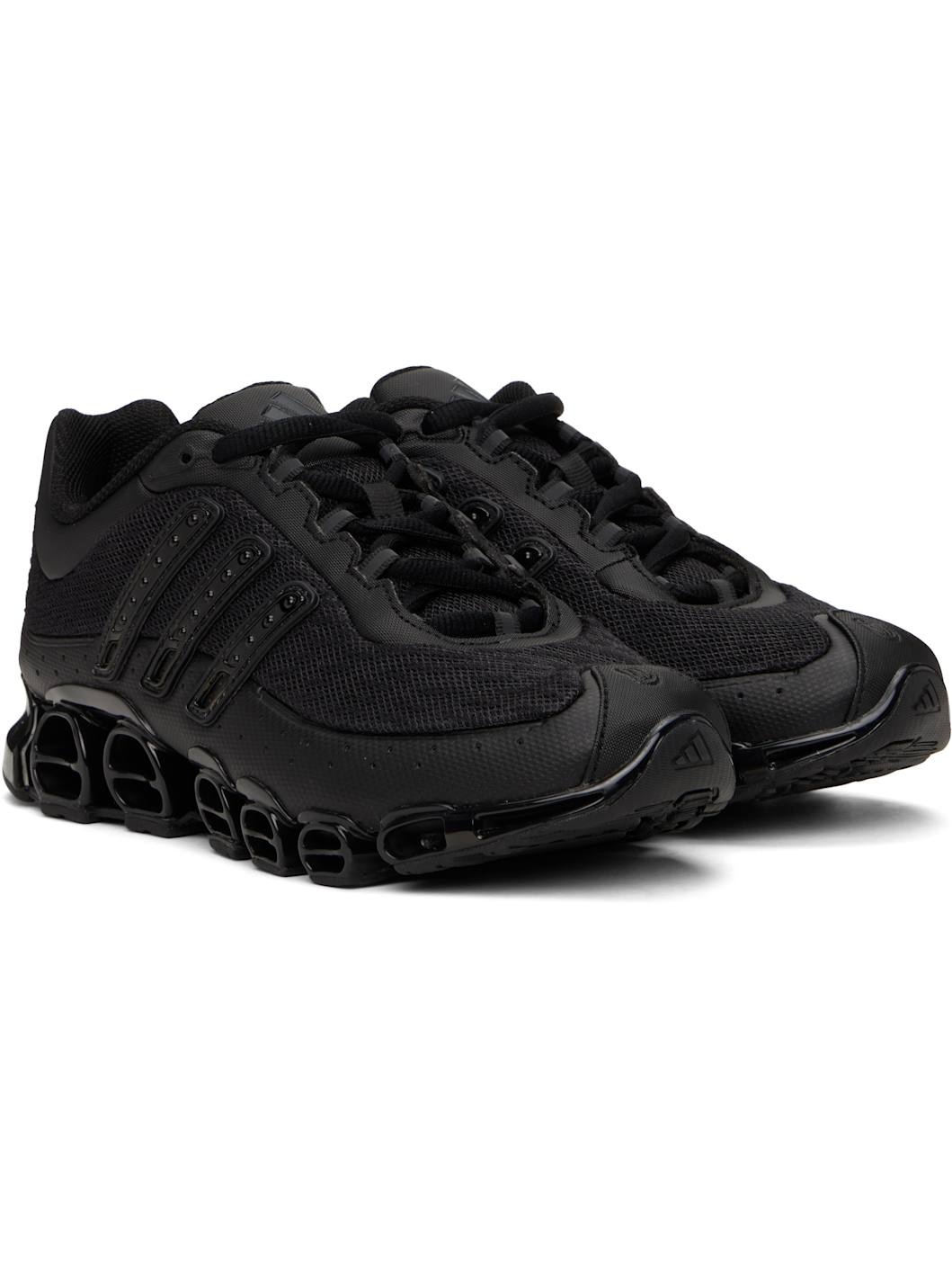 Black Megaride Sneakers - 4