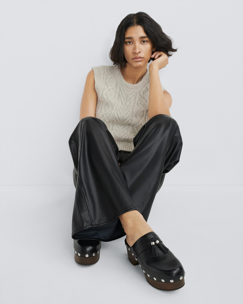 rag & bone Johannes Clog - Leather
Heeled Clog outlook