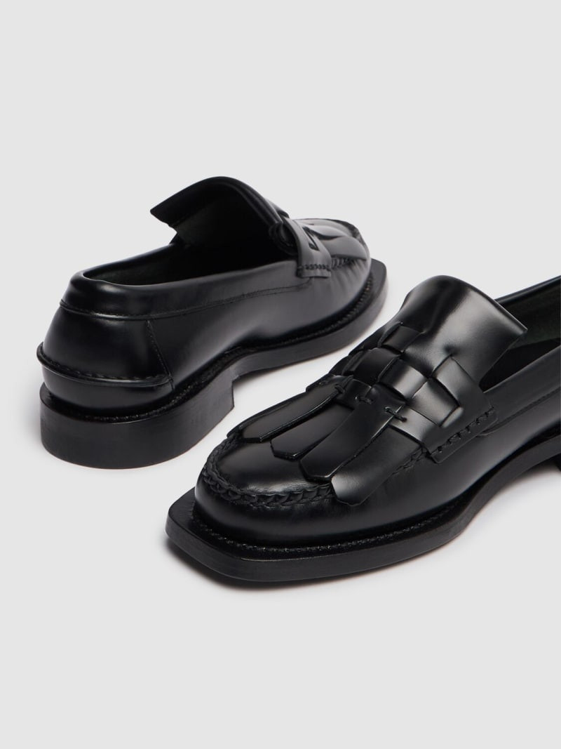 20mm Marti leather loafers 4