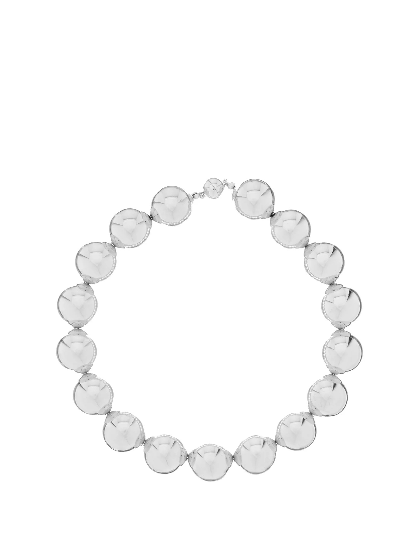 Perriand beaded sterling-silver choker - 1