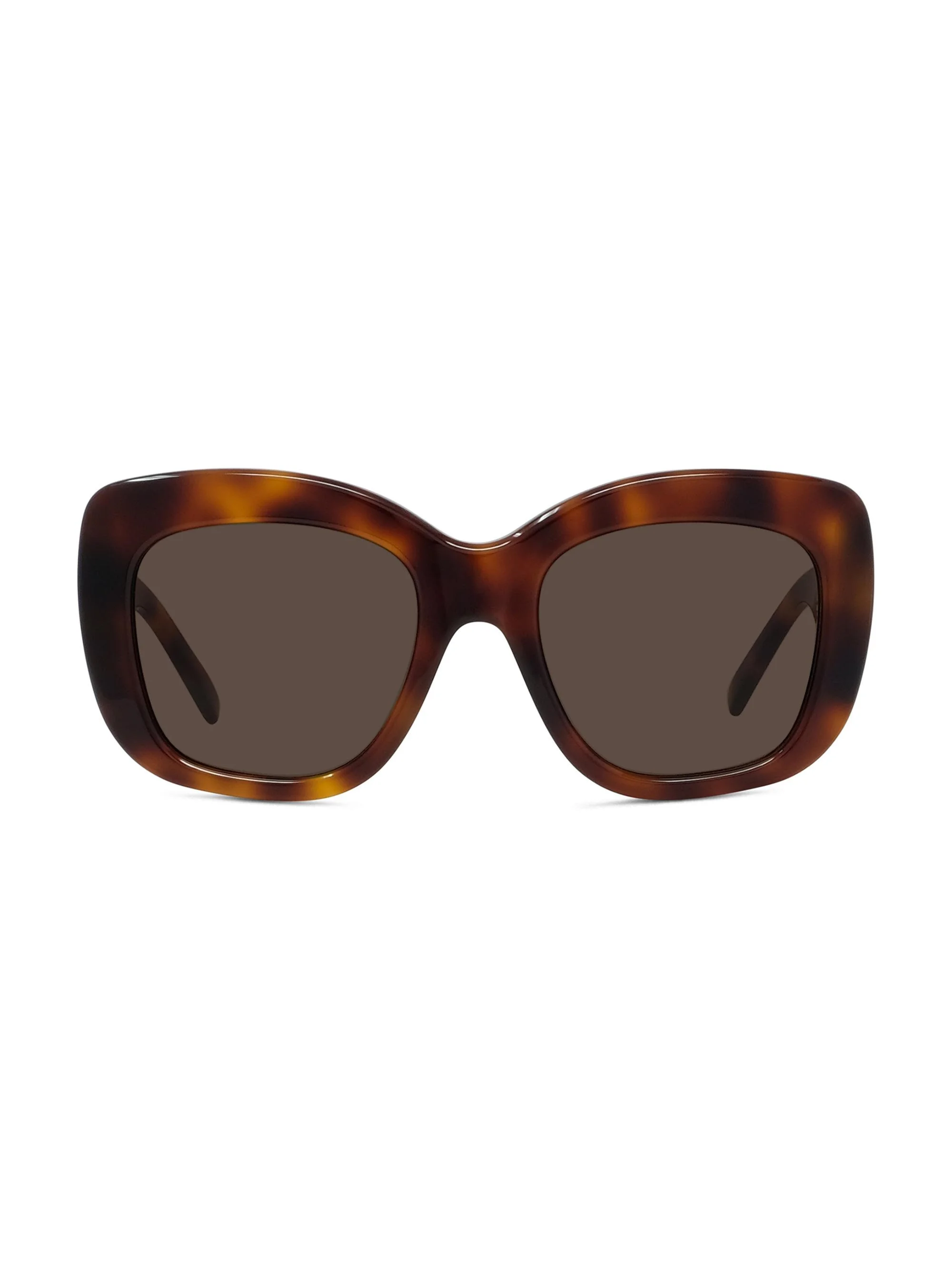 Women's Bold 53MM Butterfly Sunglasses - Blonde Havana Brown - 1
