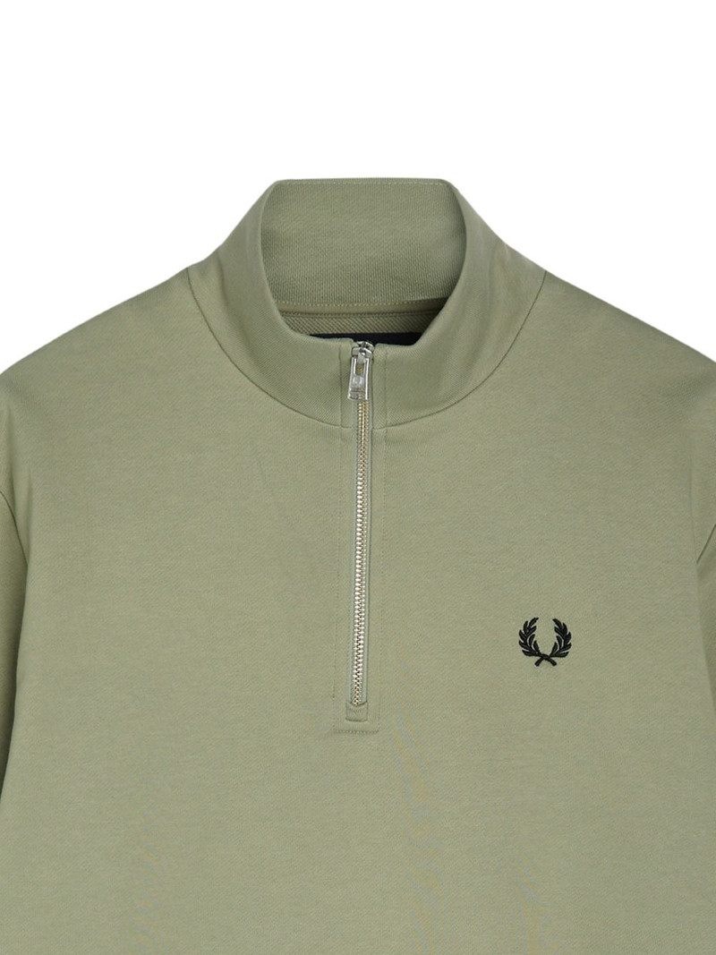 Fred Perry half-zip sweatshirt outlook