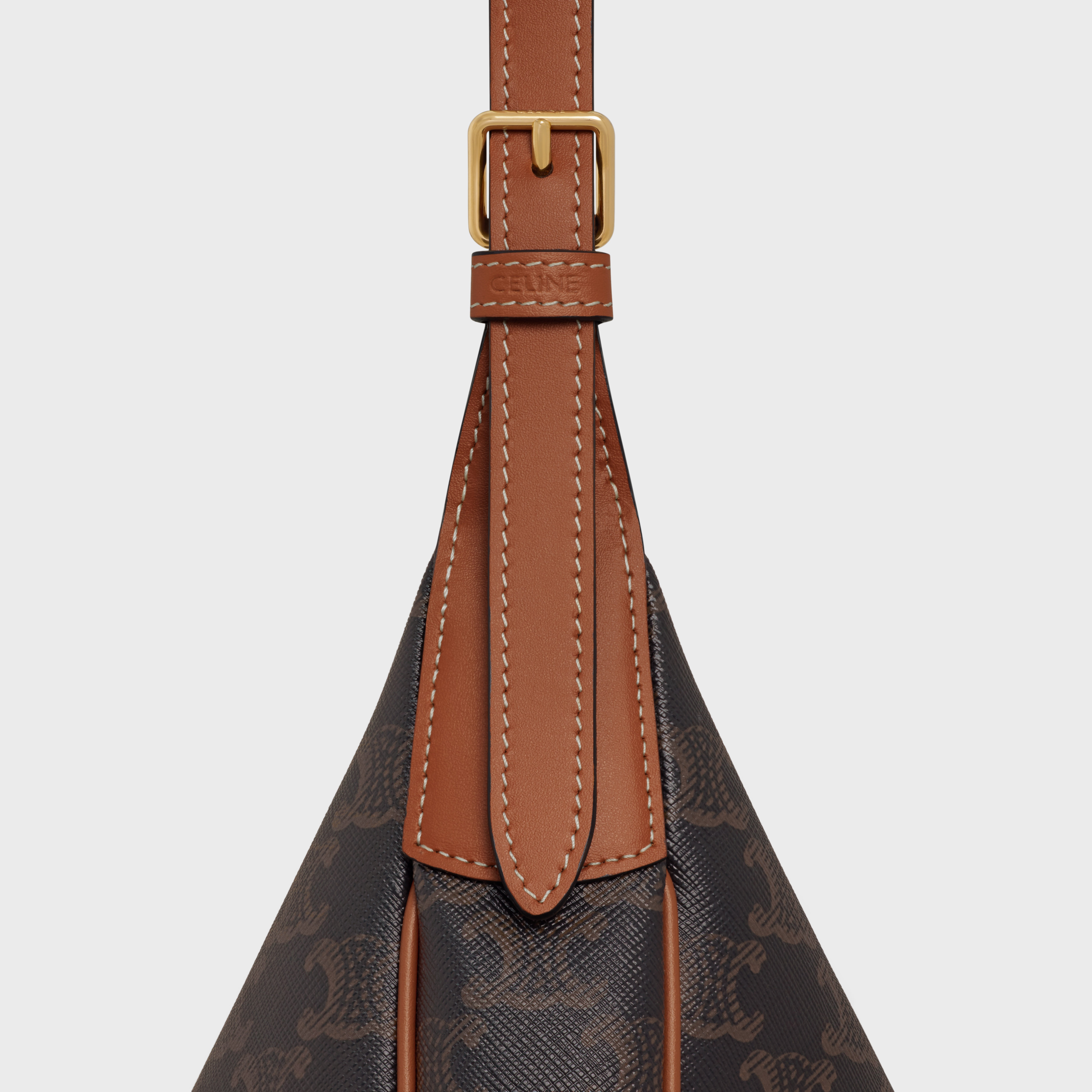 SMALL HELOÏSE BAG CUIR TRIOMPHE in TRIOMPHE CANVAS AND CALFSKIN - 4