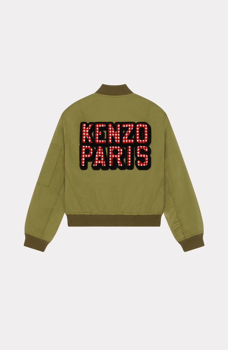 KENZO KENZO Paris retro bomber jacket outlook