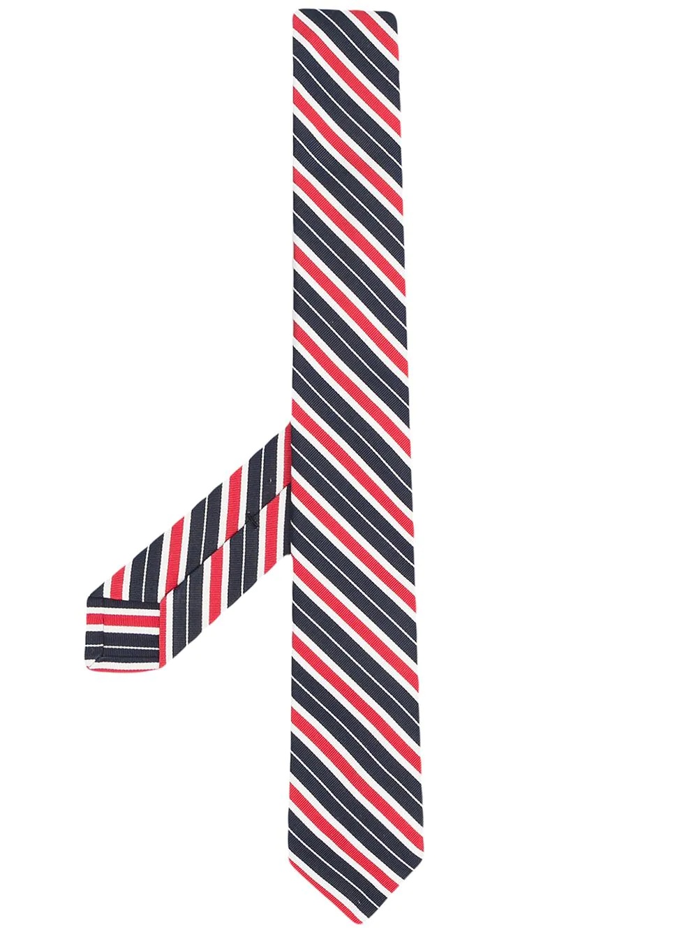 striped pattern tie - 1